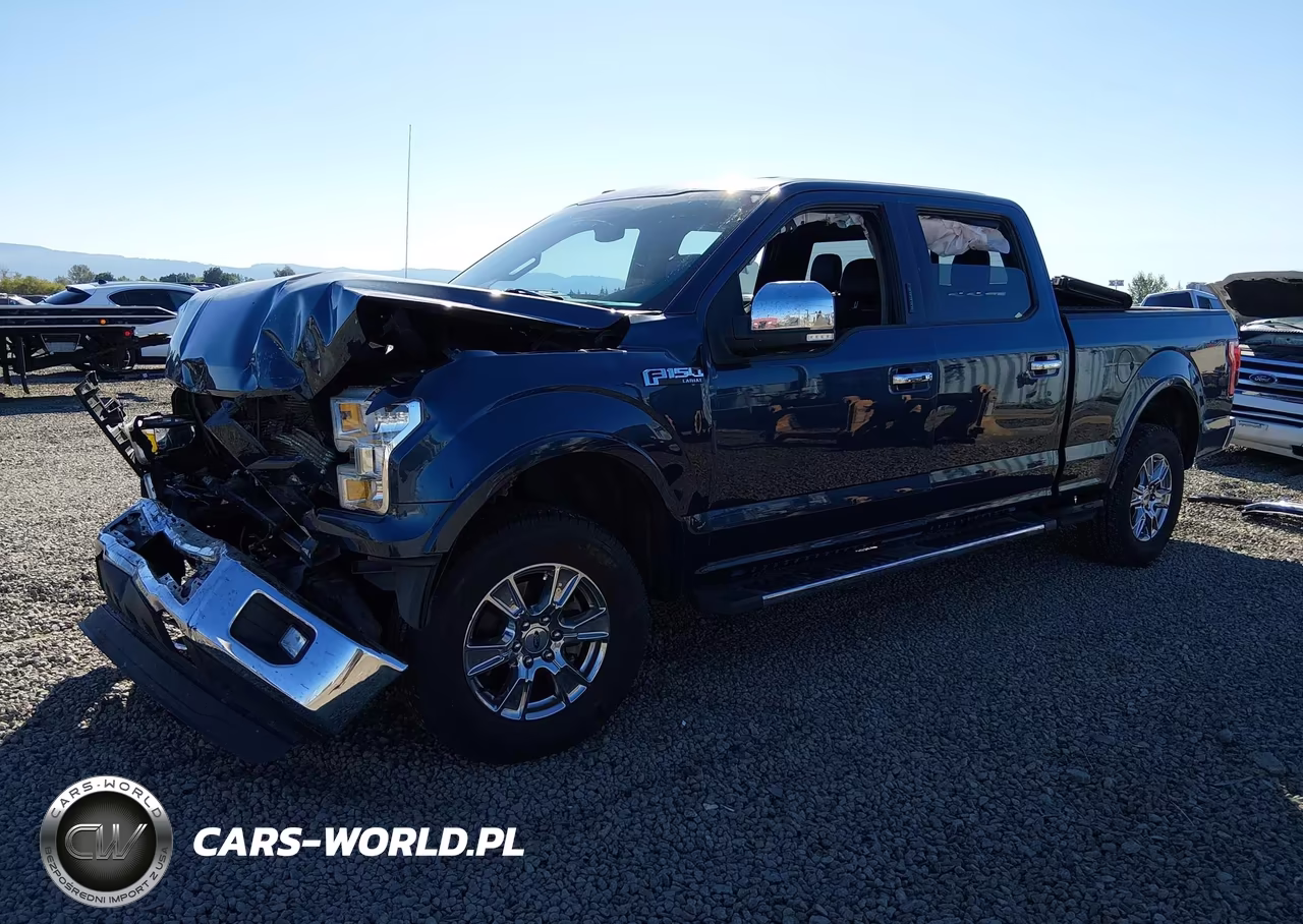 2016 Ford F-150 Lariat VIN:1FTFW1EF2GKF54943 - 2
