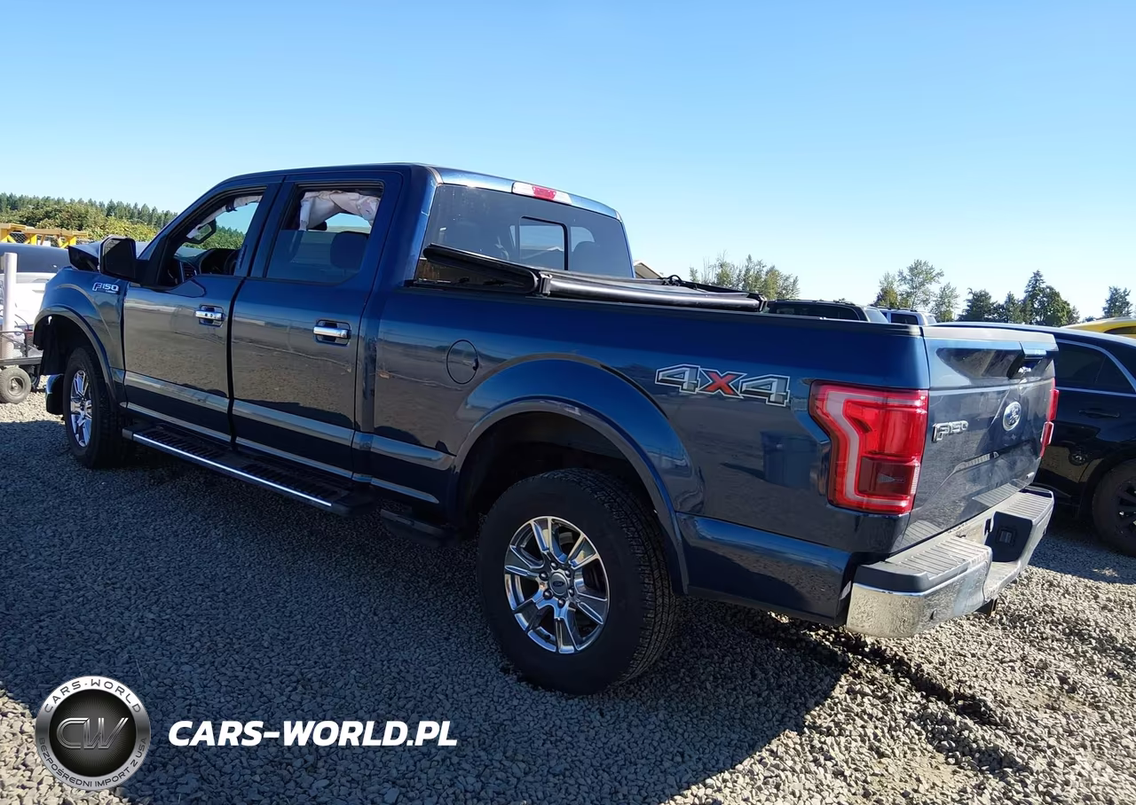 2016 Ford F-150 Lariat VIN:1FTFW1EF2GKF54943 - 3