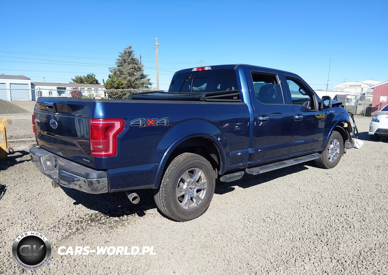 2016 Ford F-150 Lariat VIN:1FTFW1EF2GKF54943 - 4
