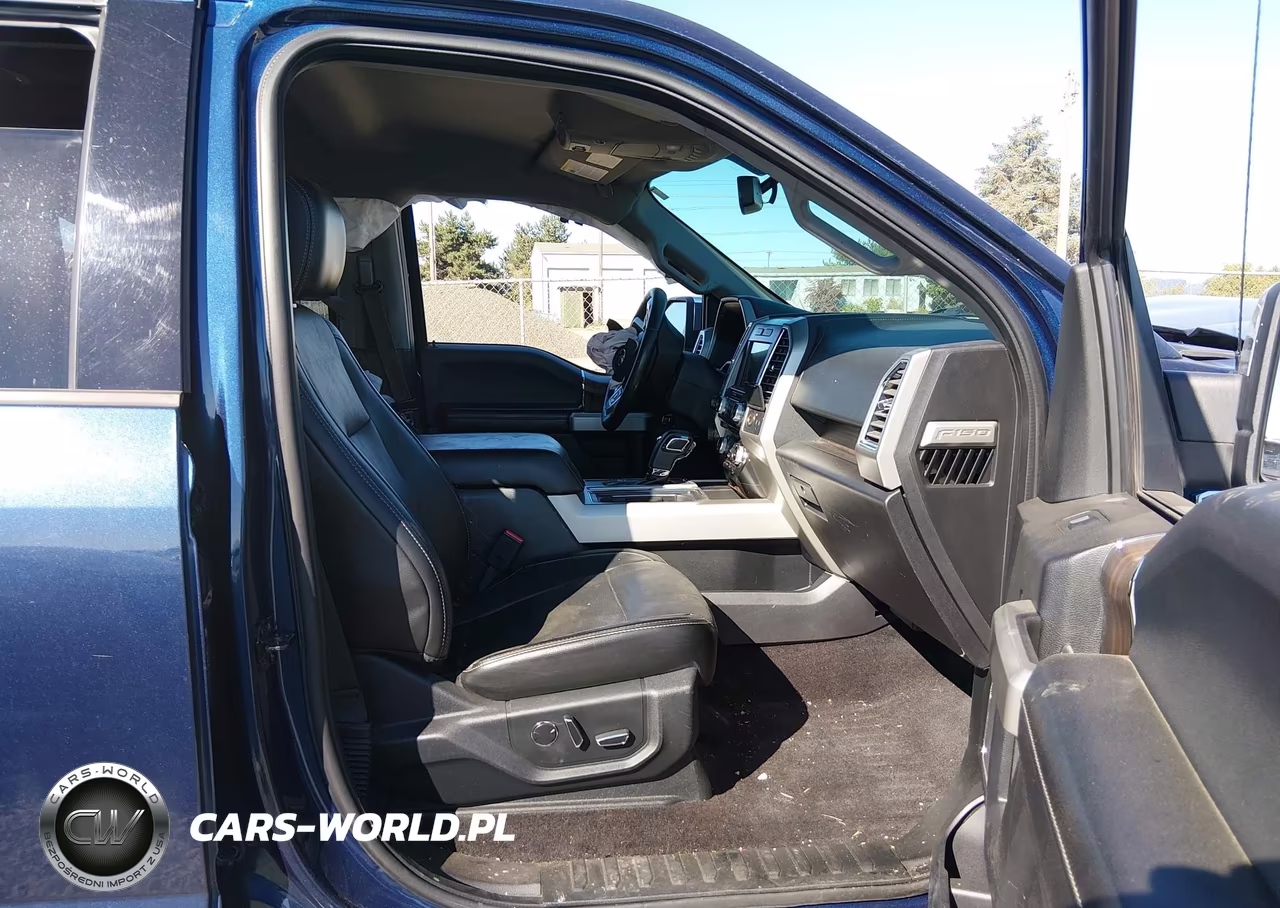2016 Ford F-150 Lariat VIN:1FTFW1EF2GKF54943 - 5
