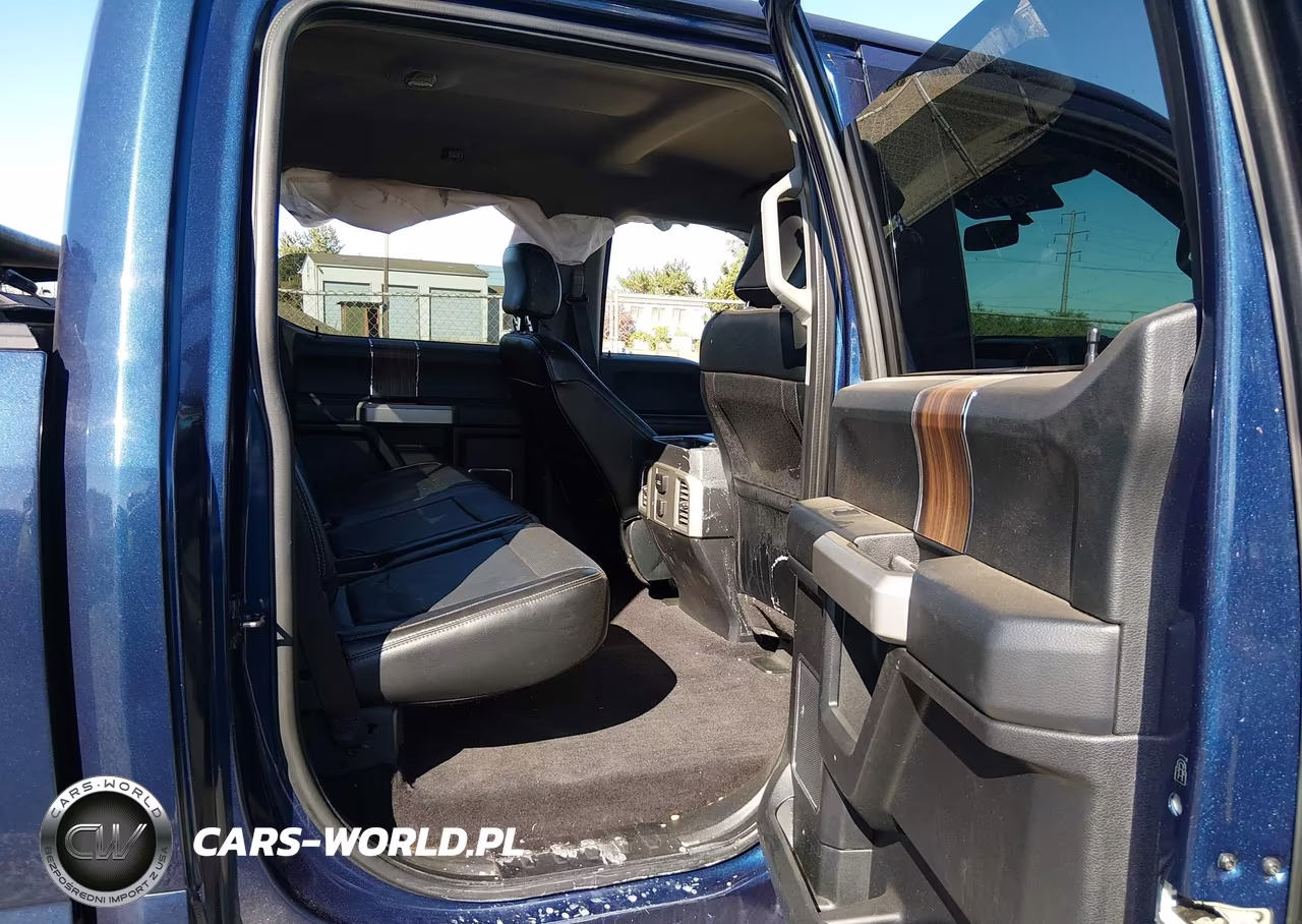 2016 Ford F-150 Lariat VIN:1FTFW1EF2GKF54943 - 8
