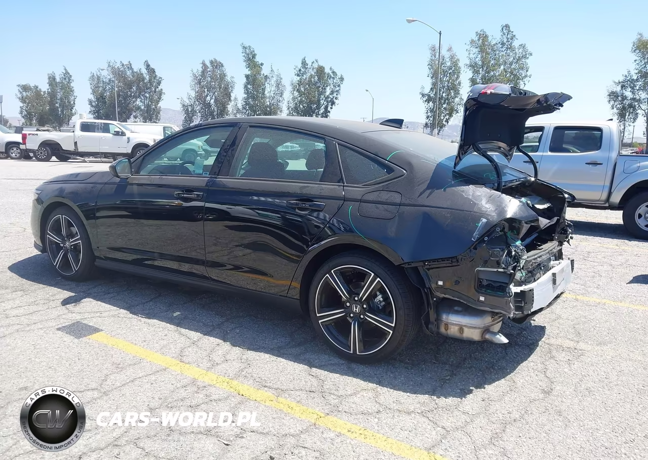 2026 Honda Accord Se VIN:1HGCY1F43TA035668 - 3