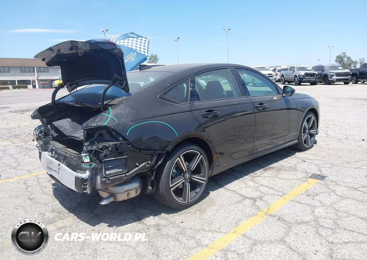 2026 Honda Accord Se VIN:1HGCY1F43TA035668 - 4