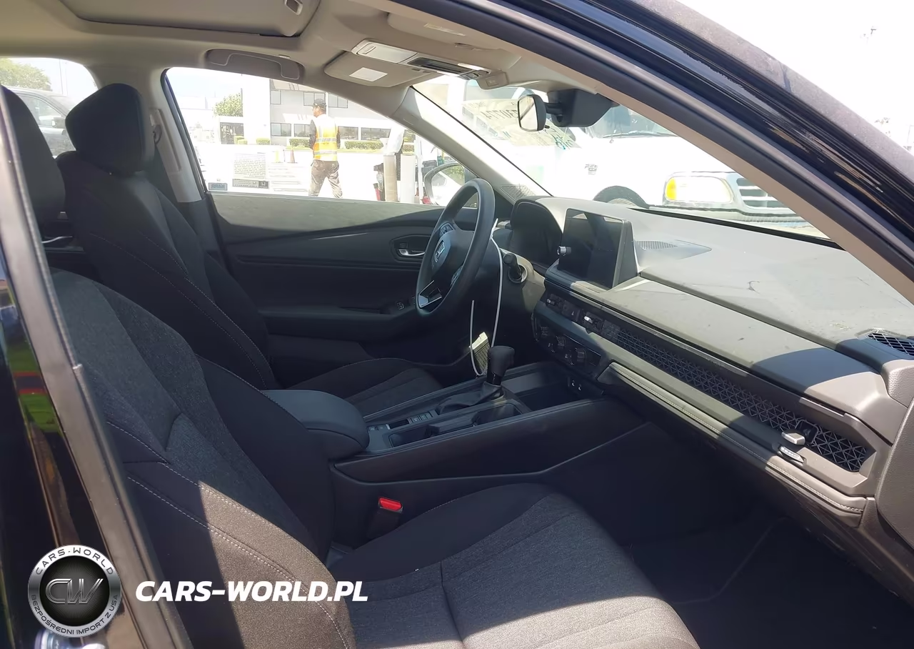 2026 Honda Accord Se VIN:1HGCY1F43TA035668 - 5