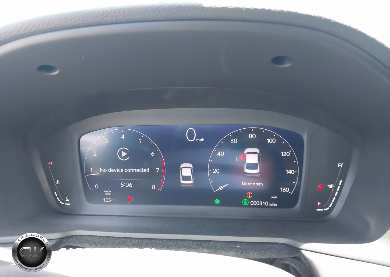 2026 Honda Accord Se VIN:1HGCY1F43TA035668 - 7