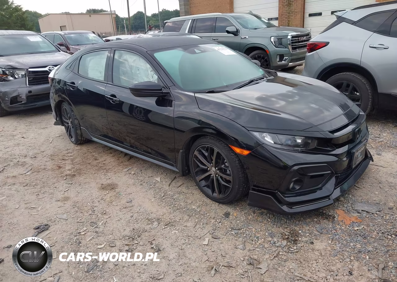2021 Honda Civic Sport