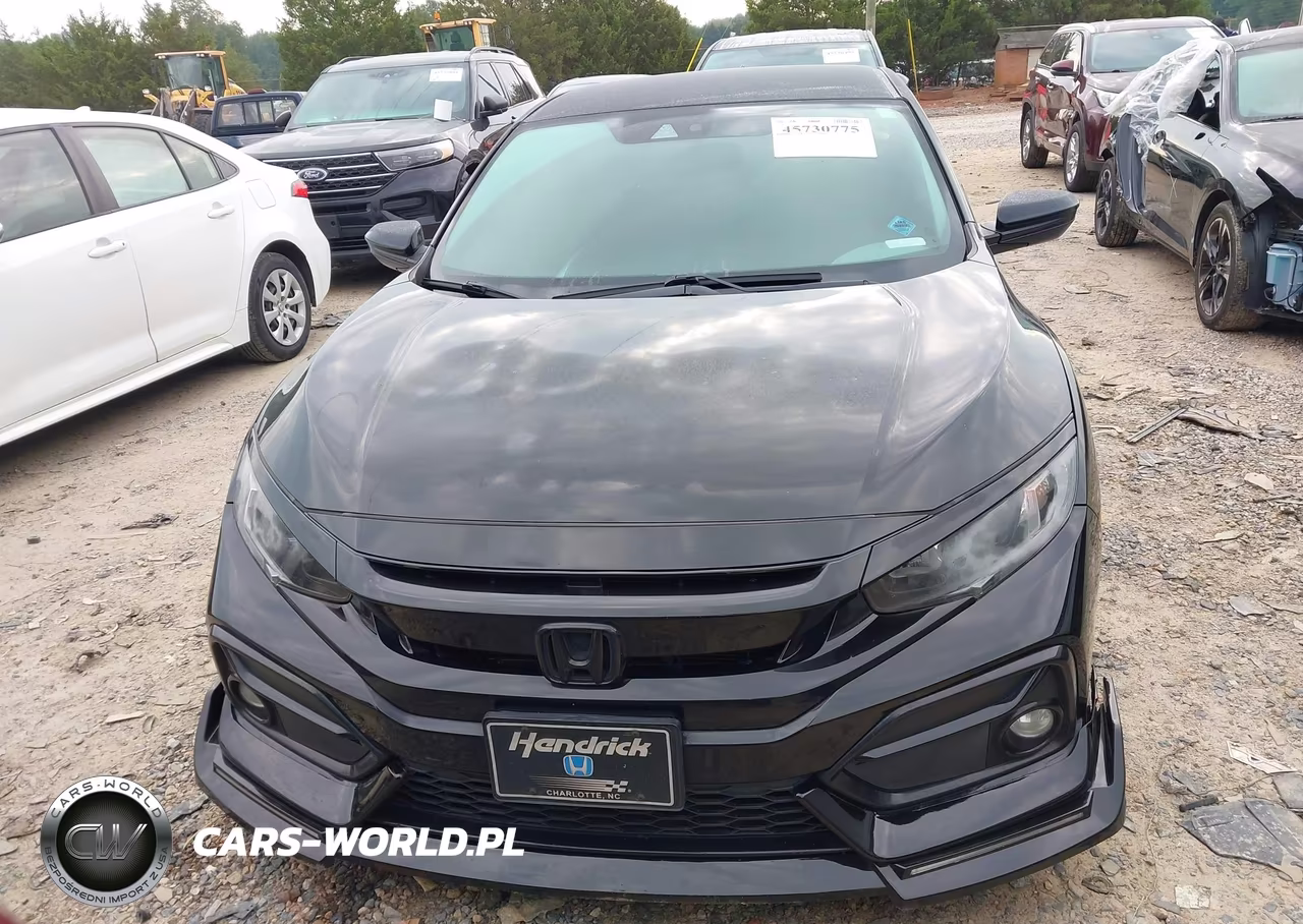 2021 Honda Civic Sport VIN:SHHFK7H45MU209857 - 12