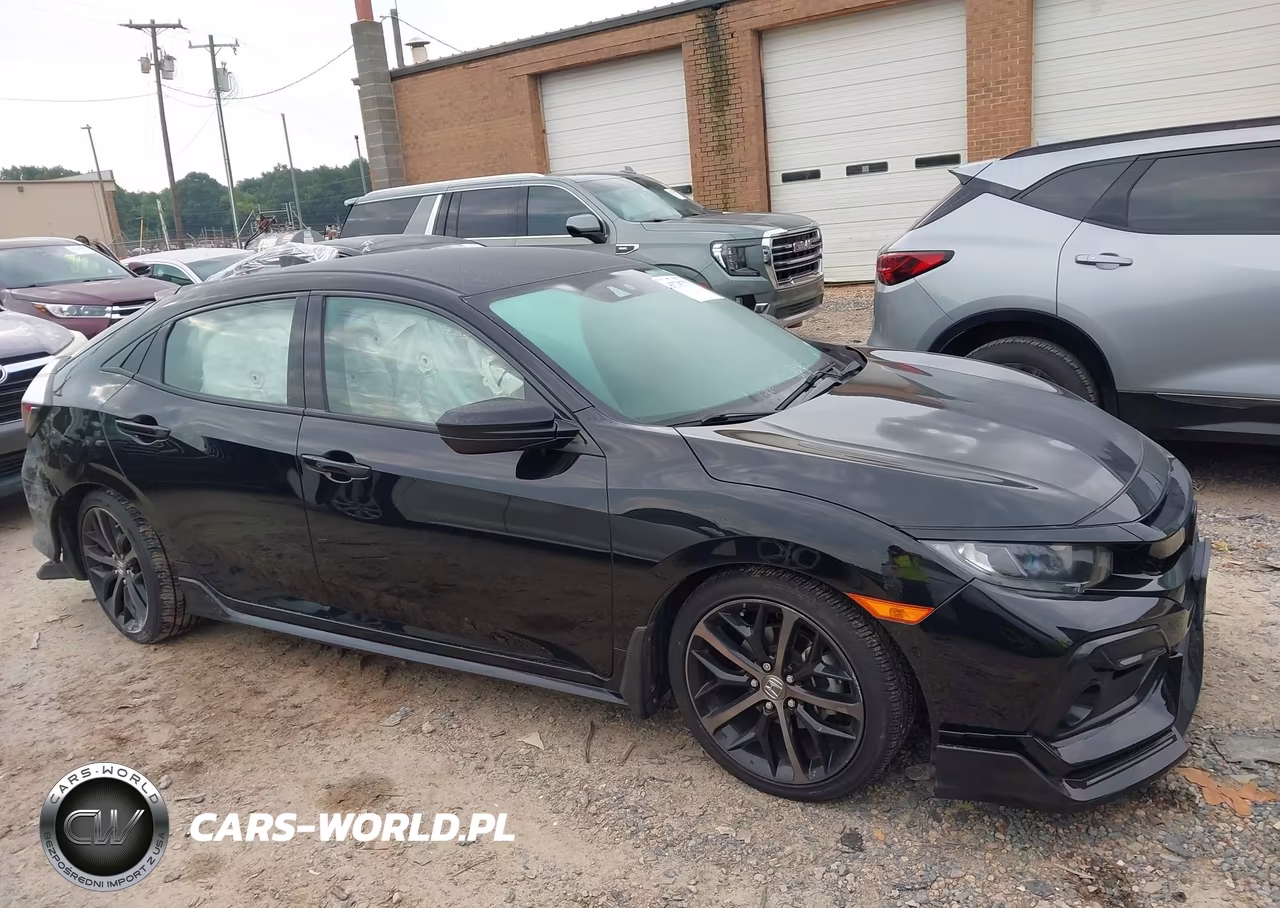 2021 Honda Civic Sport VIN:SHHFK7H45MU209857 - 13
