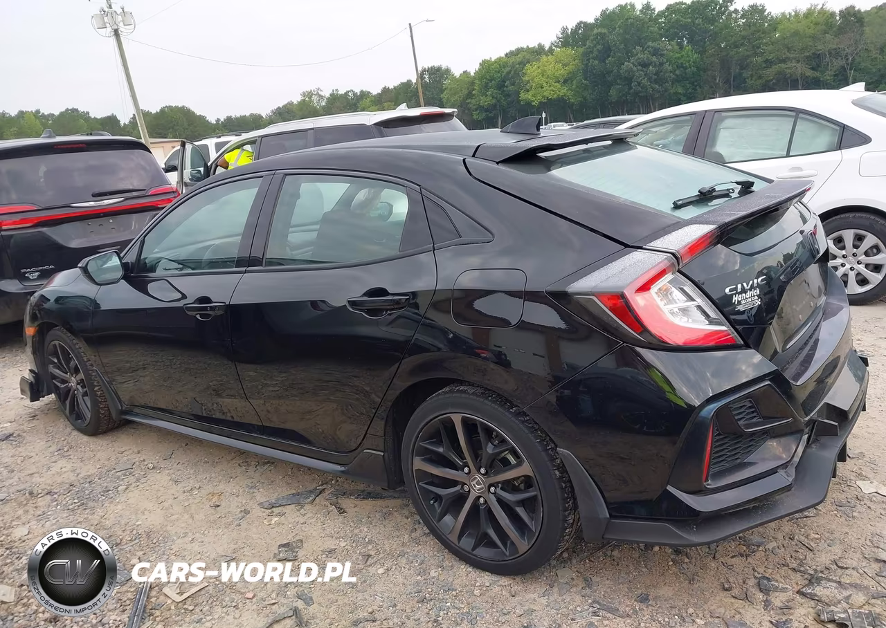2021 Honda Civic Sport VIN:SHHFK7H45MU209857 - 14