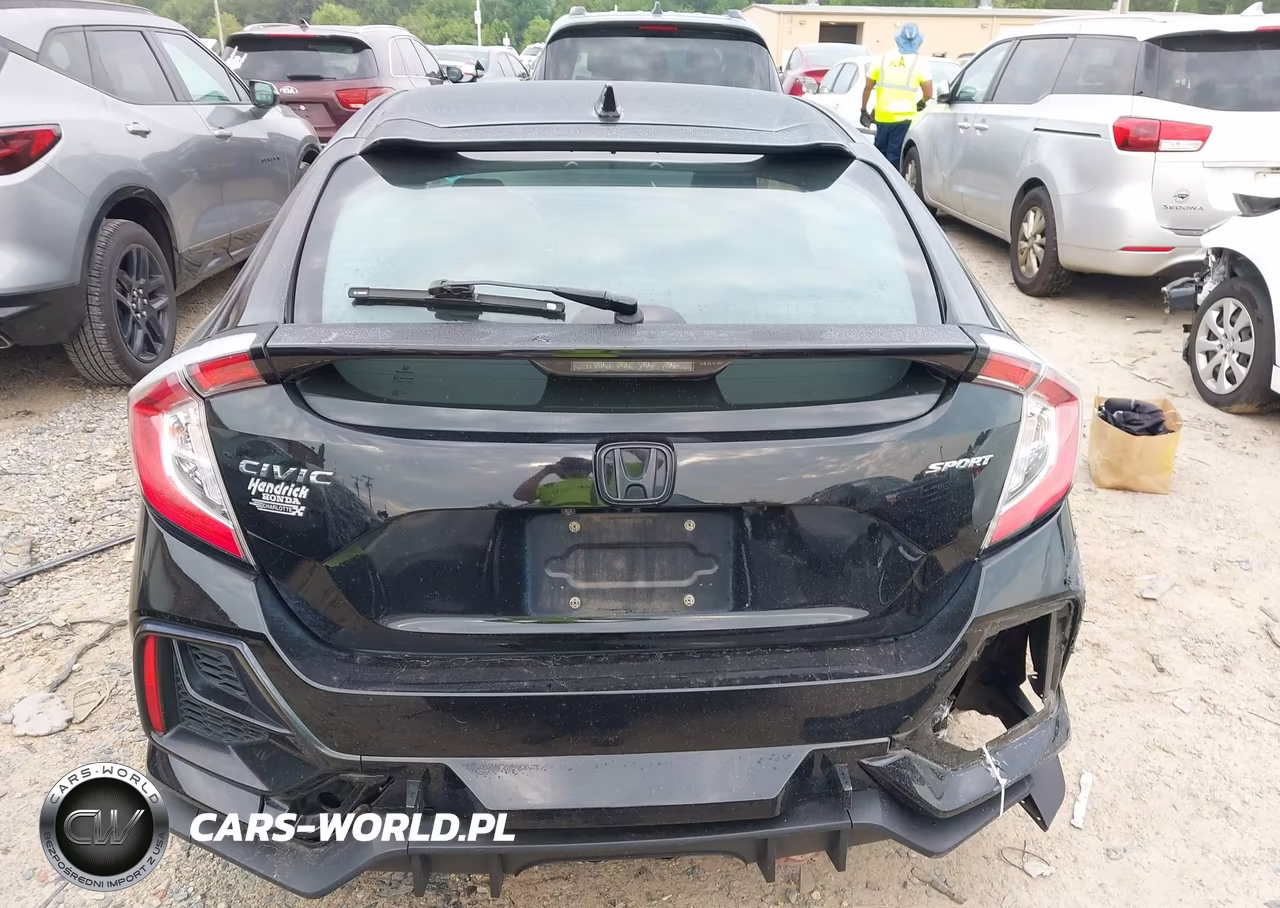 2021 Honda Civic Sport VIN:SHHFK7H45MU209857 - 16