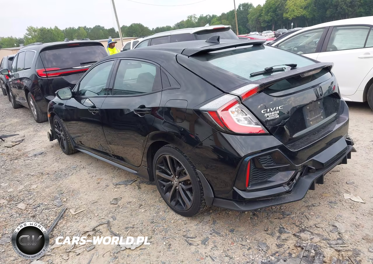 2021 Honda Civic Sport VIN:SHHFK7H45MU209857 - 3