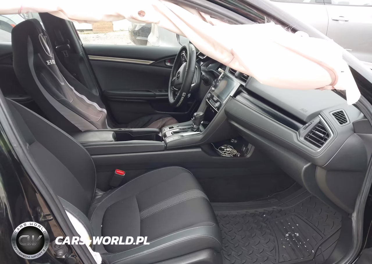 2021 Honda Civic Sport VIN:SHHFK7H45MU209857 - 5