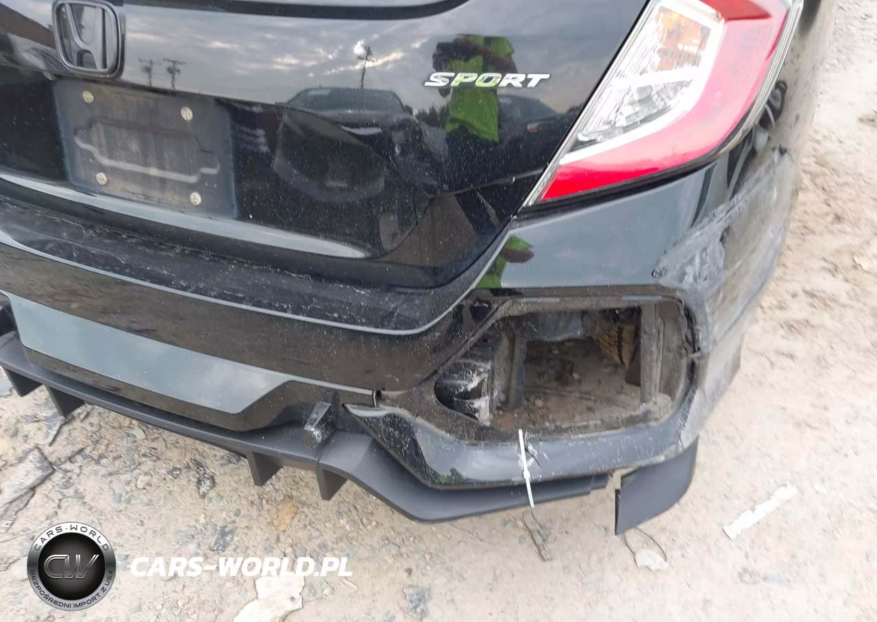 2021 Honda Civic Sport VIN:SHHFK7H45MU209857 - 6