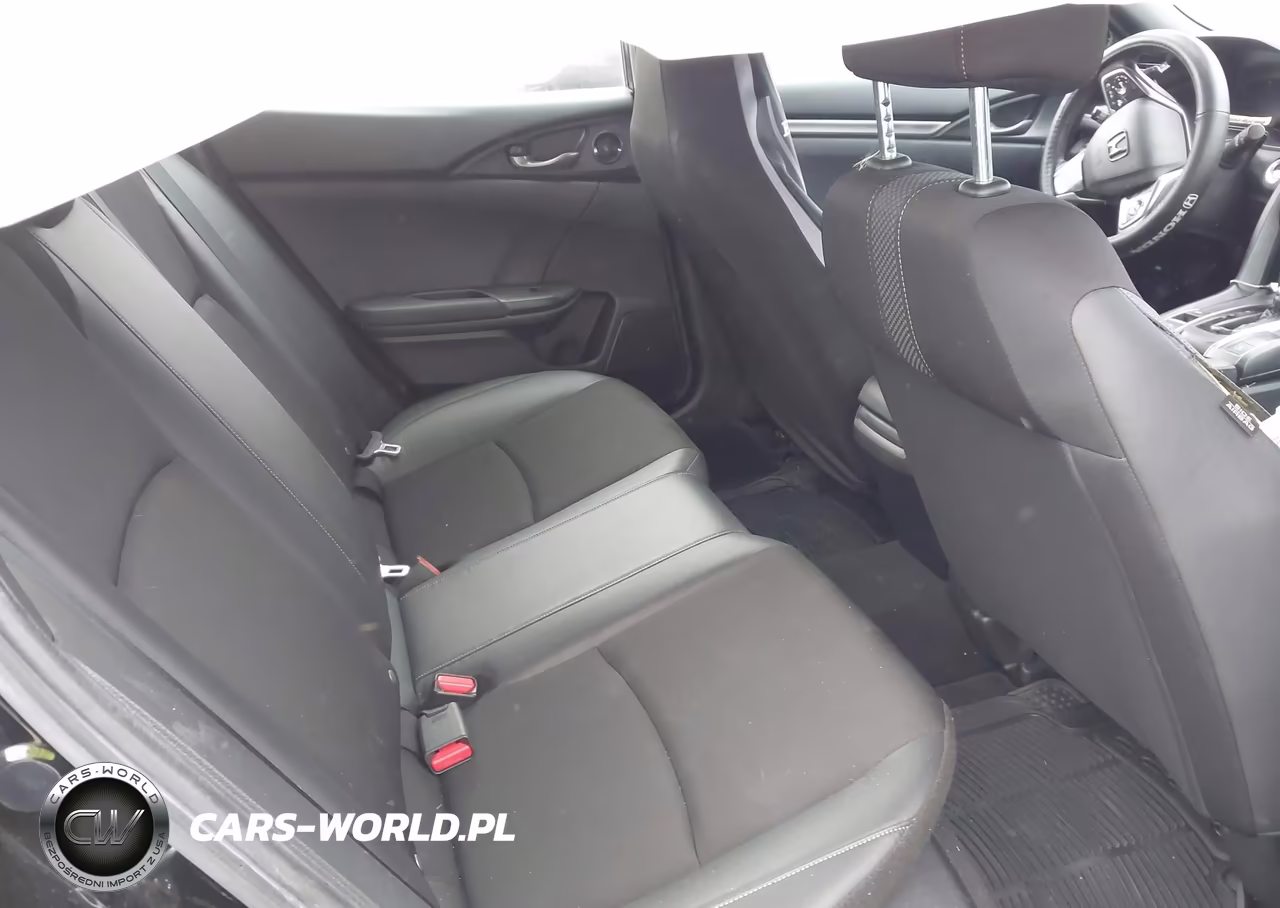 2021 Honda Civic Sport VIN:SHHFK7H45MU209857 - 8