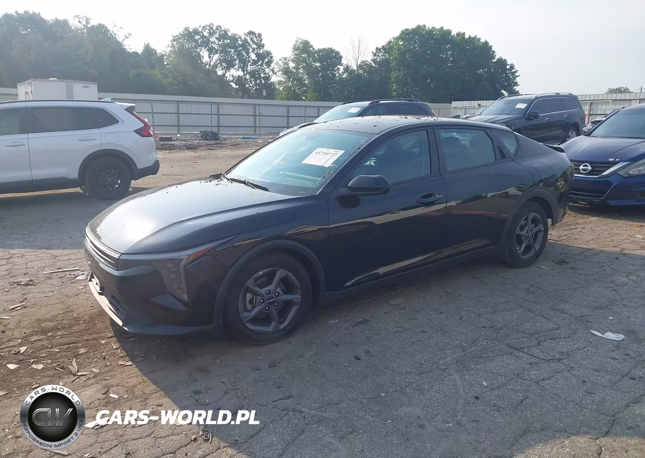 2025 Kia K4 Lxs VIN:3KPFT4DE8SE073013 - 2