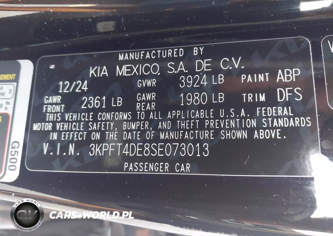 2025 Kia K4 Lxs VIN:3KPFT4DE8SE073013 - 9