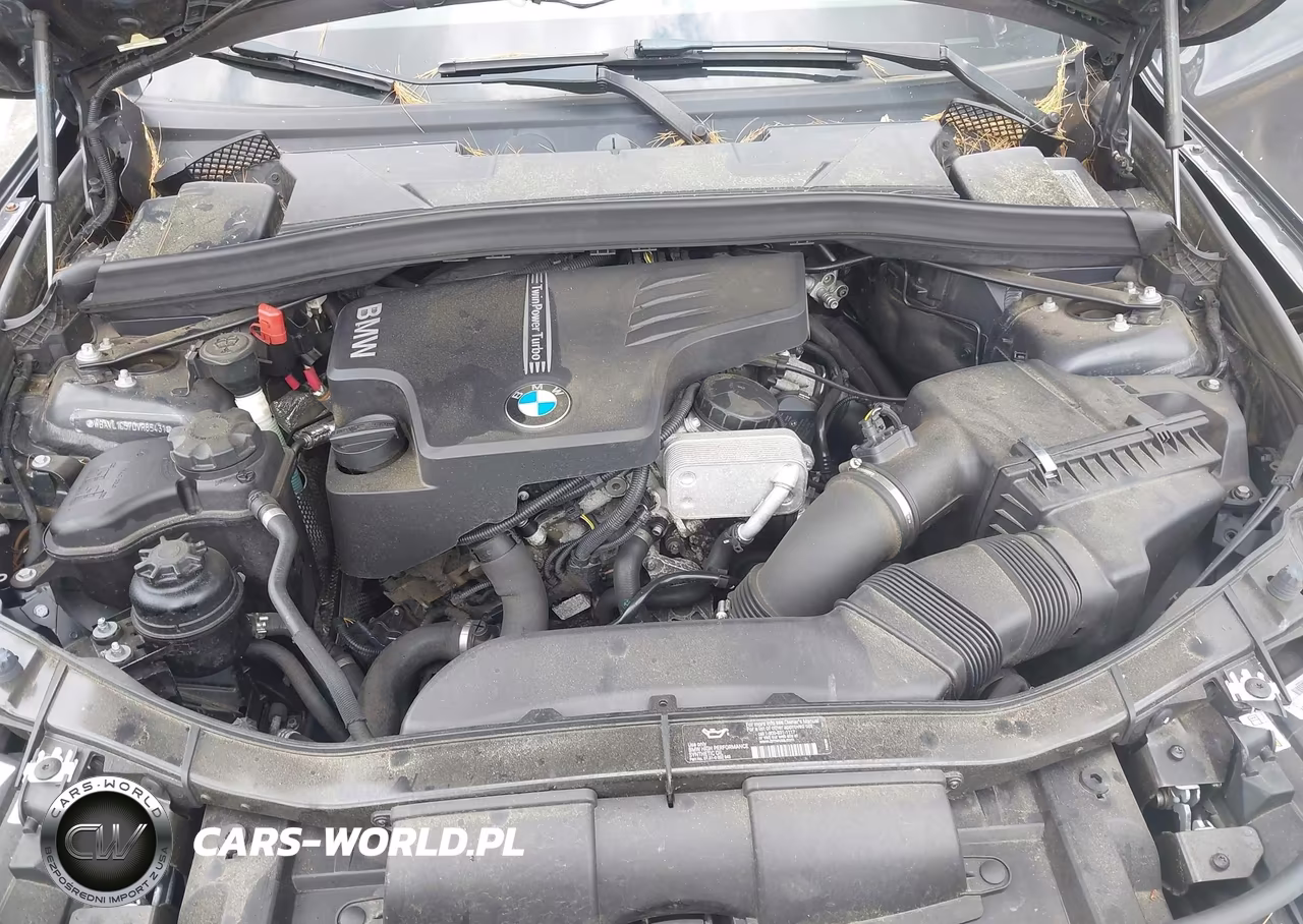 2013 BMW X1 xDrive28I VIN:WBAVL1C57DVR85431 - 10