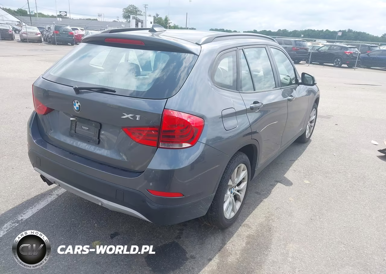 2013 BMW X1 xDrive28I VIN:WBAVL1C57DVR85431 - 4