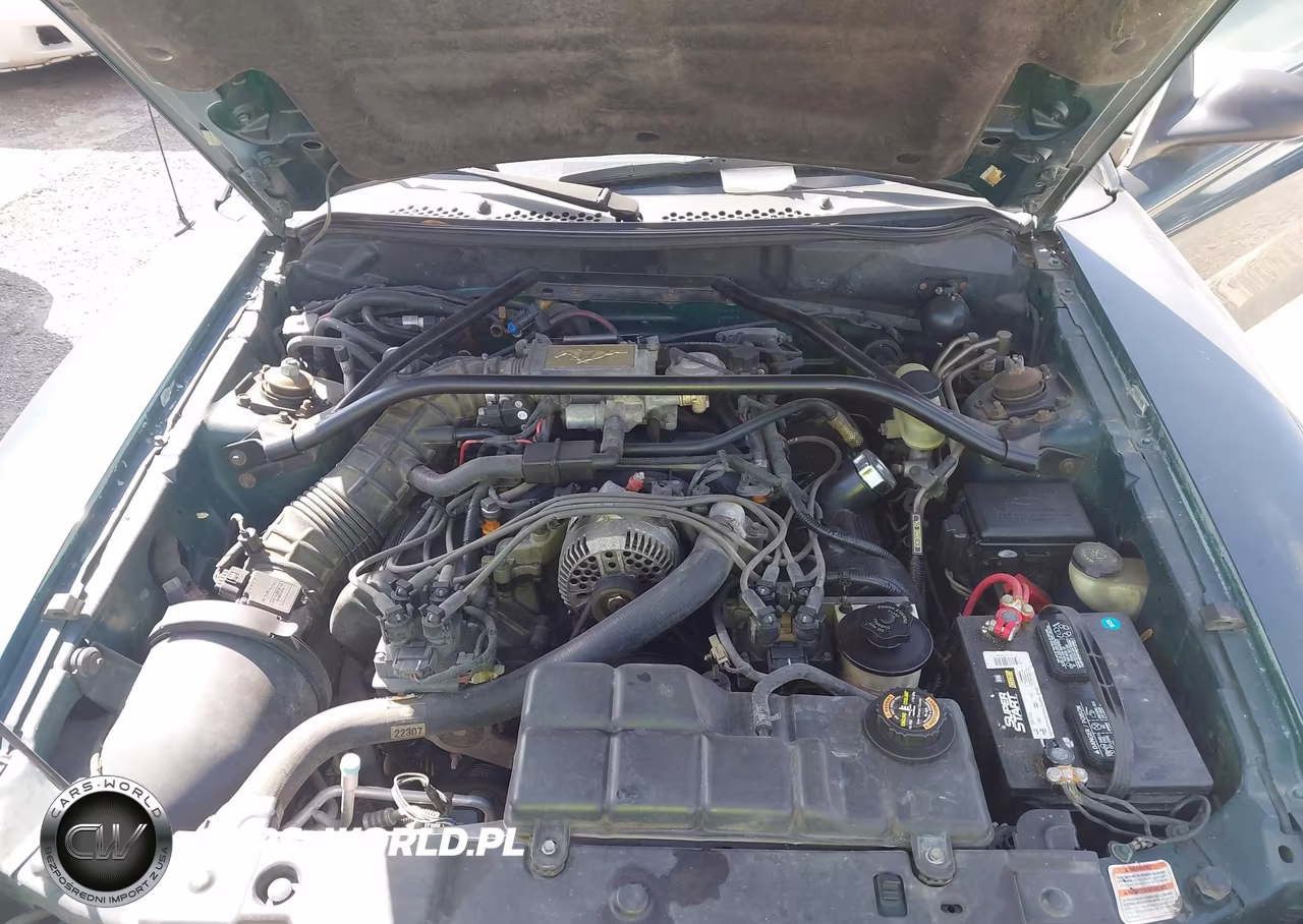 1997 Ford Mustang Gt VIN:1FALP45X3VF186696 - 10