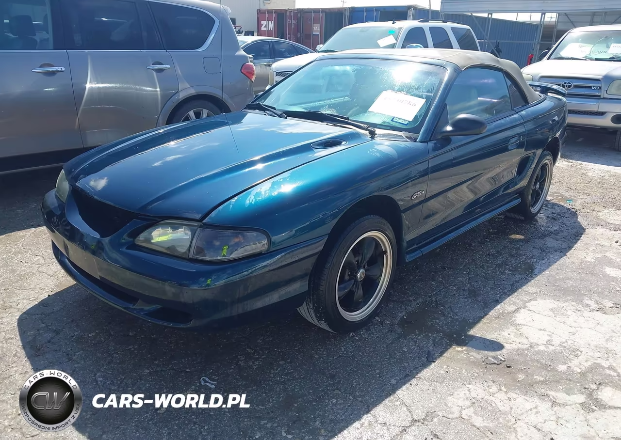 1997 Ford Mustang Gt VIN:1FALP45X3VF186696 - 2