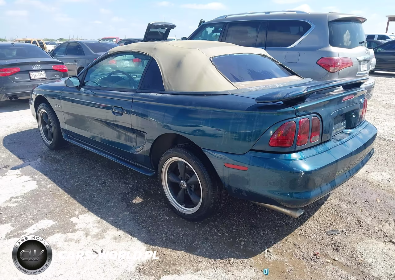 1997 Ford Mustang Gt VIN:1FALP45X3VF186696 - 3