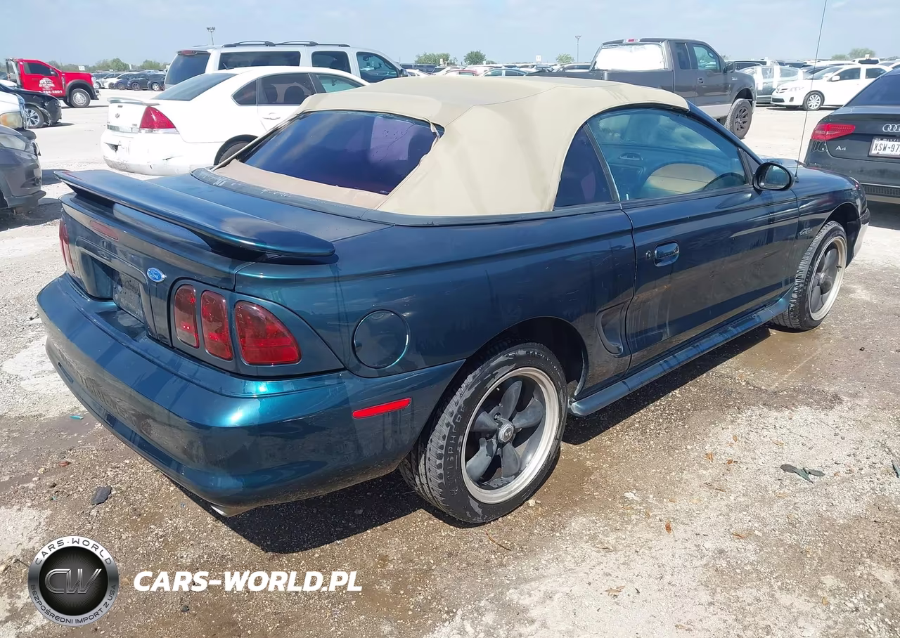 1997 Ford Mustang Gt VIN:1FALP45X3VF186696 - 4