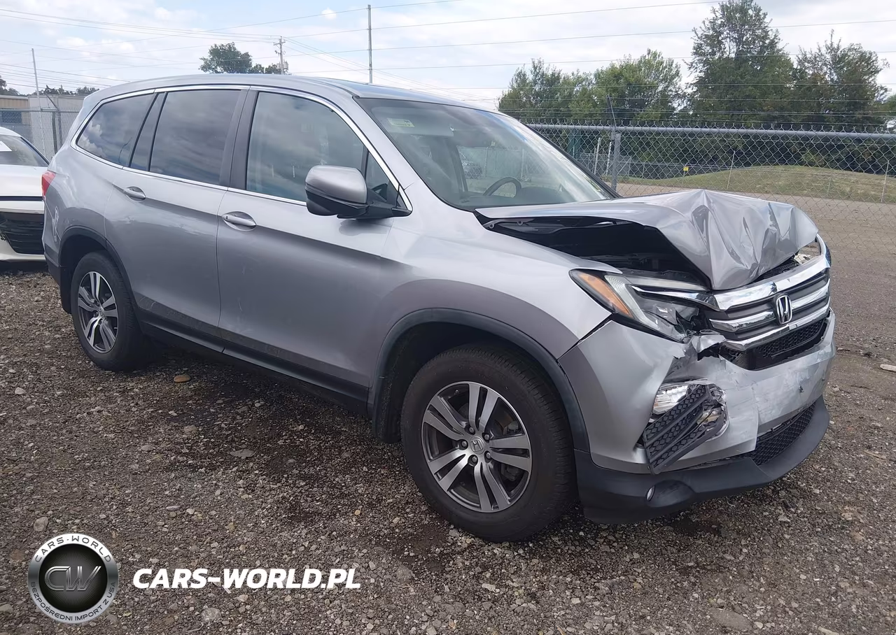 2018 Honda Pilot Ex-L – zdjęcie 1 z 16