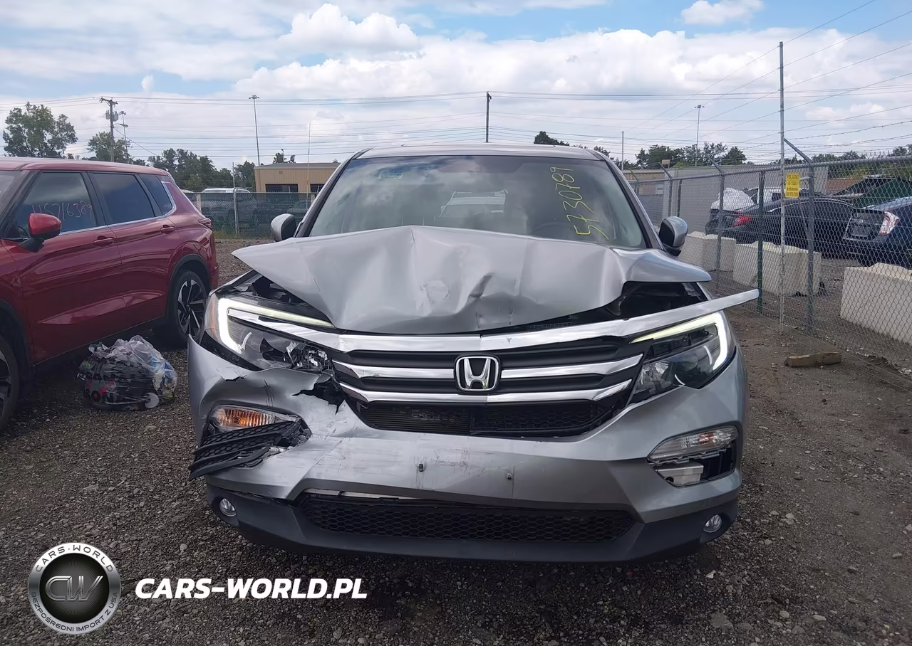 2018 Honda Pilot Ex-L VIN:5FNYF6H54JB072746 - 12