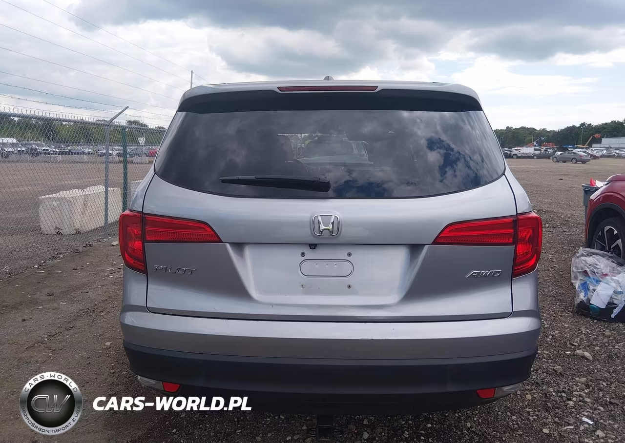 2018 Honda Pilot Ex-L VIN:5FNYF6H54JB072746 - 16