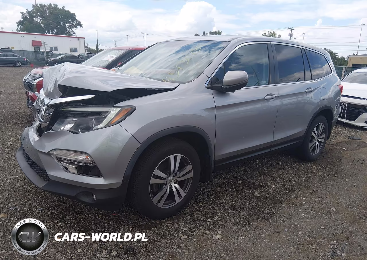 2018 Honda Pilot Ex-L VIN:5FNYF6H54JB072746 - 2