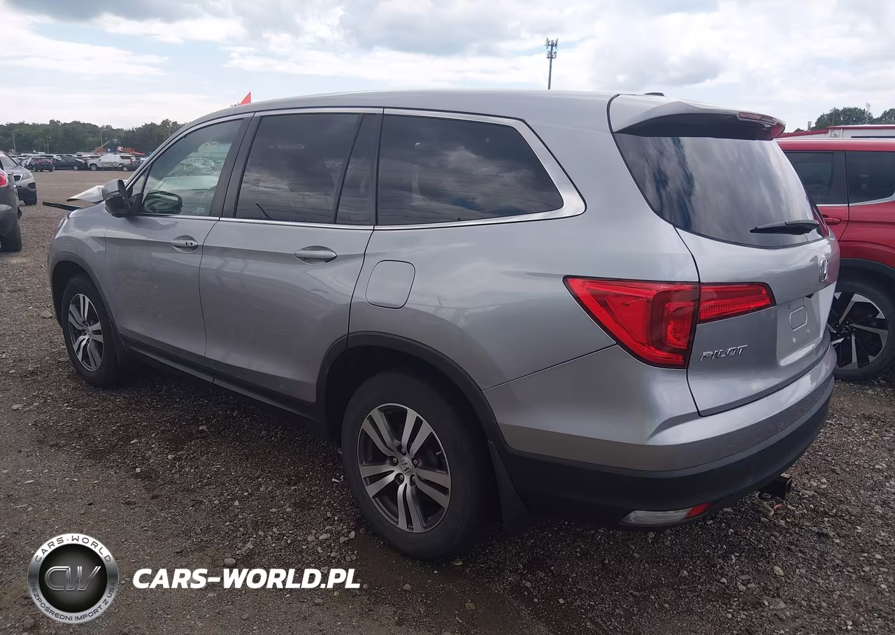 2018 Honda Pilot Ex-L VIN:5FNYF6H54JB072746 - 3