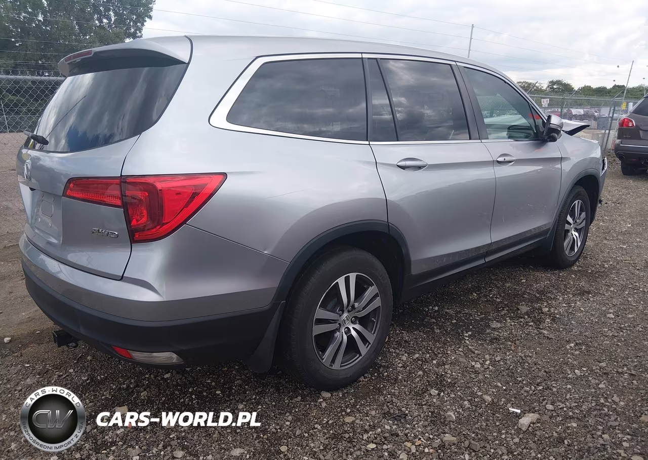 2018 Honda Pilot Ex-L VIN:5FNYF6H54JB072746 - 4