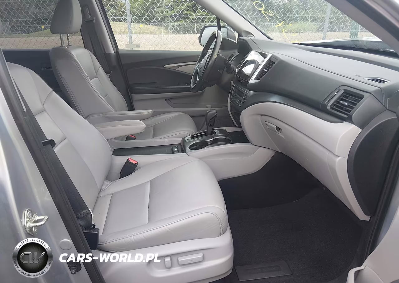 2018 Honda Pilot Ex-L VIN:5FNYF6H54JB072746 - 5