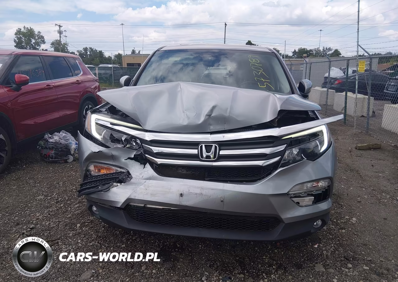 2018 Honda Pilot Ex-L VIN:5FNYF6H54JB072746 - 6