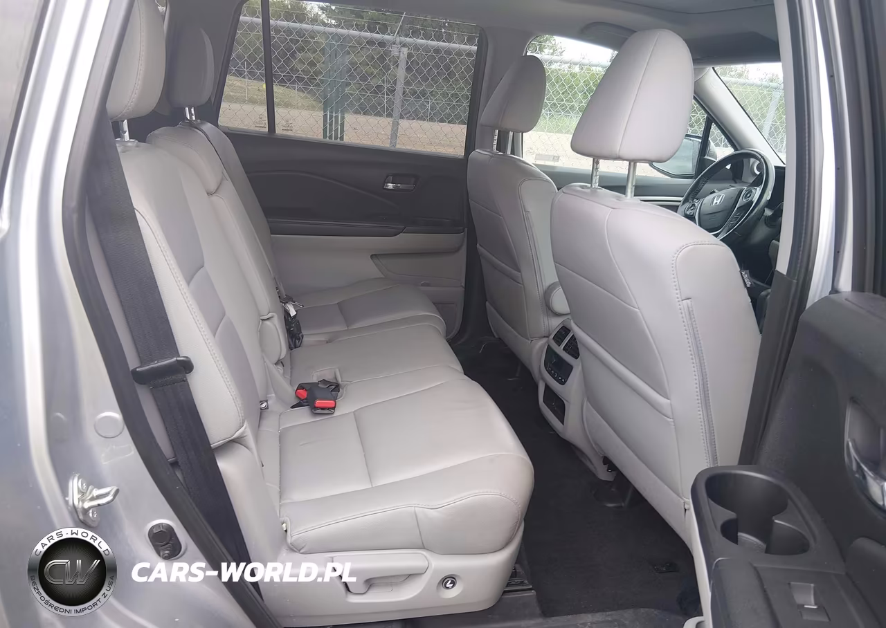 2018 Honda Pilot Ex-L VIN:5FNYF6H54JB072746 - 8