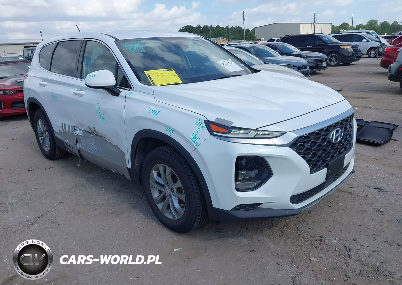 2019 Hyundai Santa Fe Se