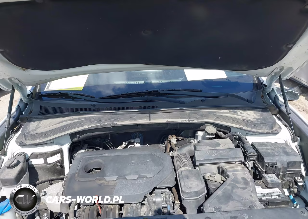 2019 Hyundai Santa Fe Se VIN:5NMS23ADXKH049683 - 10