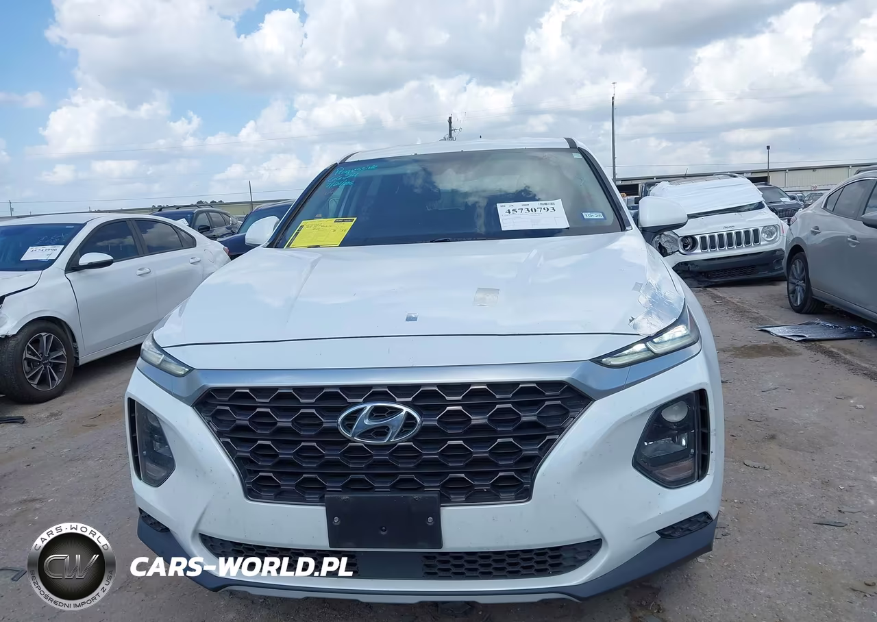 2019 Hyundai Santa Fe Se VIN:5NMS23ADXKH049683 - 12