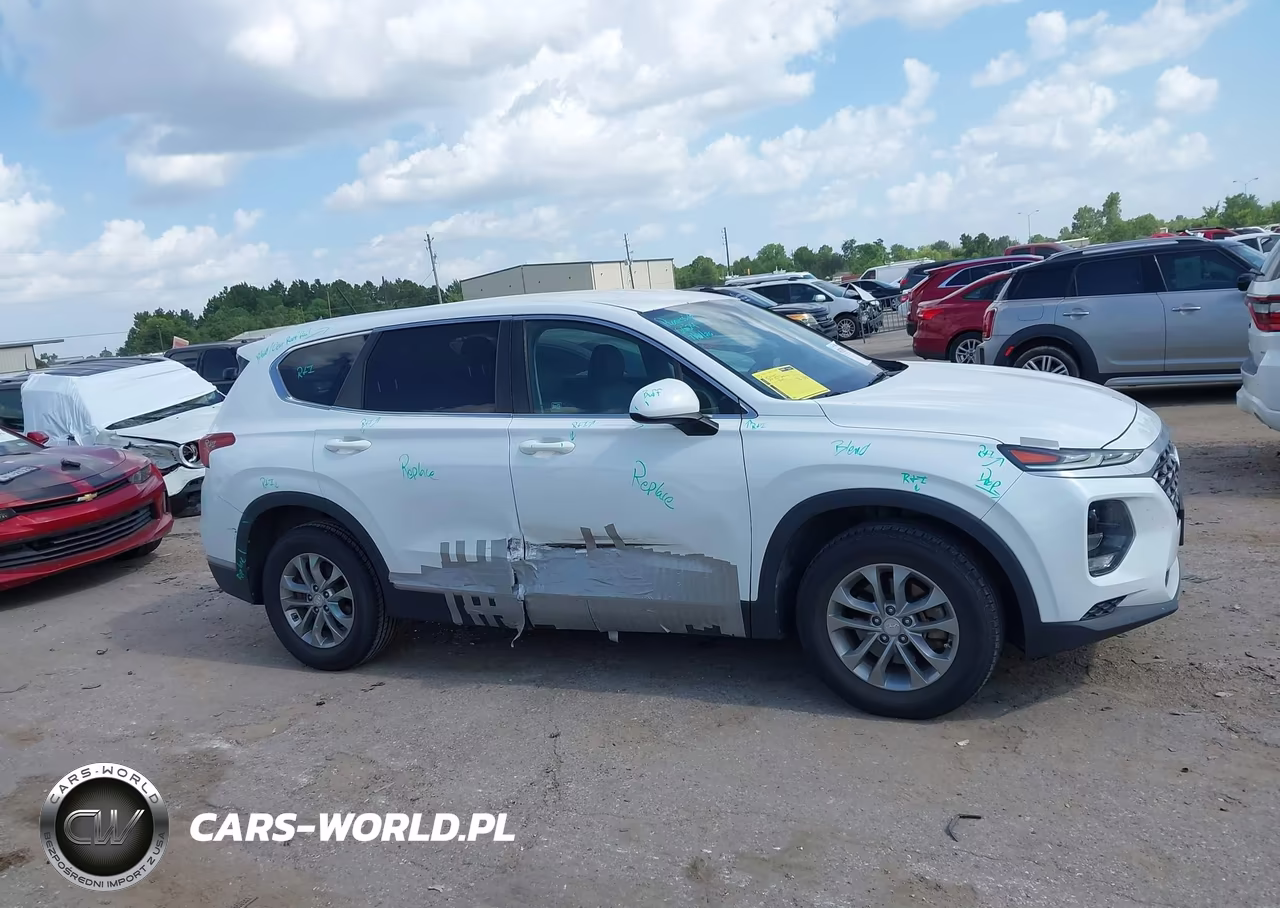 2019 Hyundai Santa Fe Se VIN:5NMS23ADXKH049683 - 13