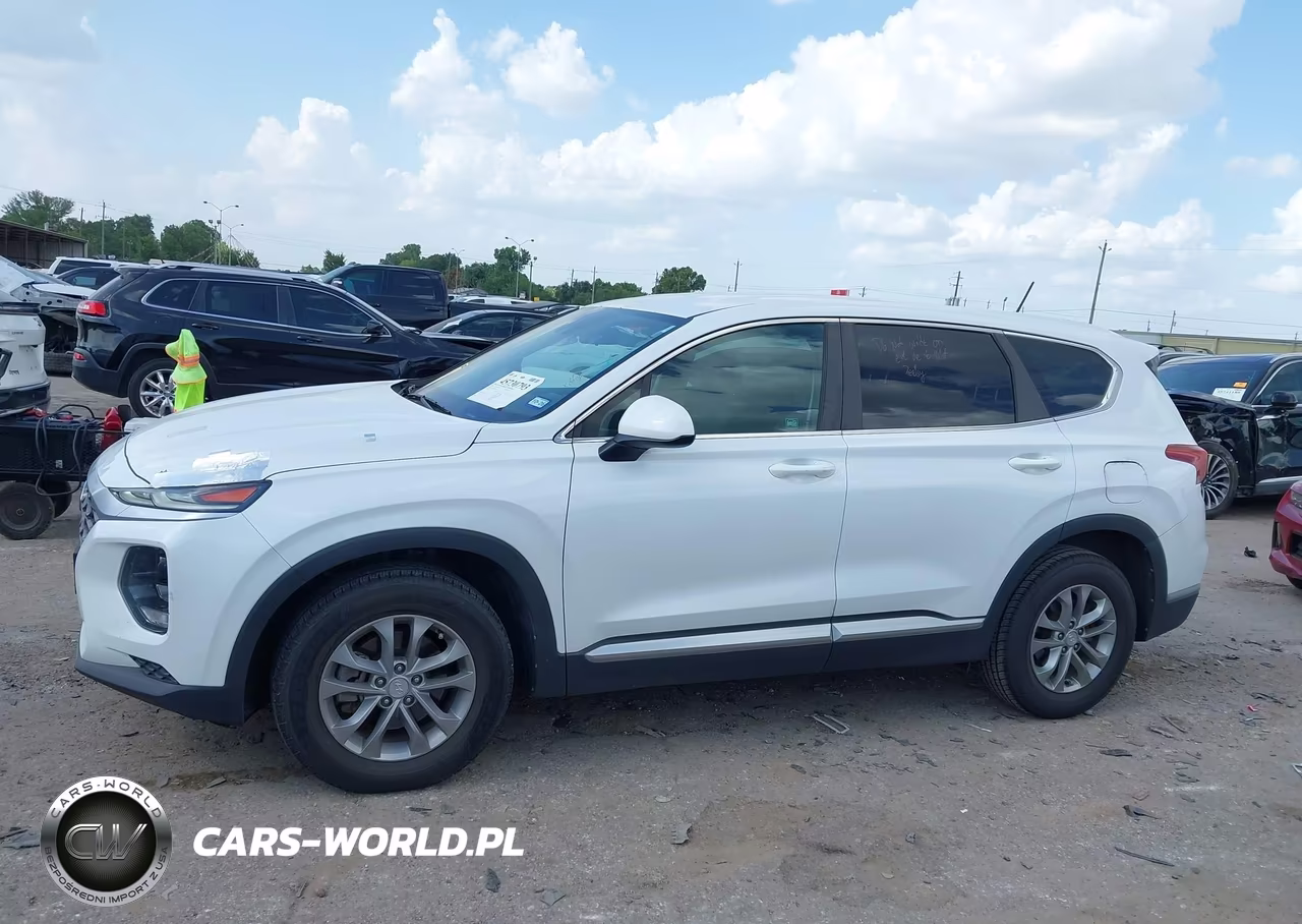 2019 Hyundai Santa Fe Se VIN:5NMS23ADXKH049683 - 14