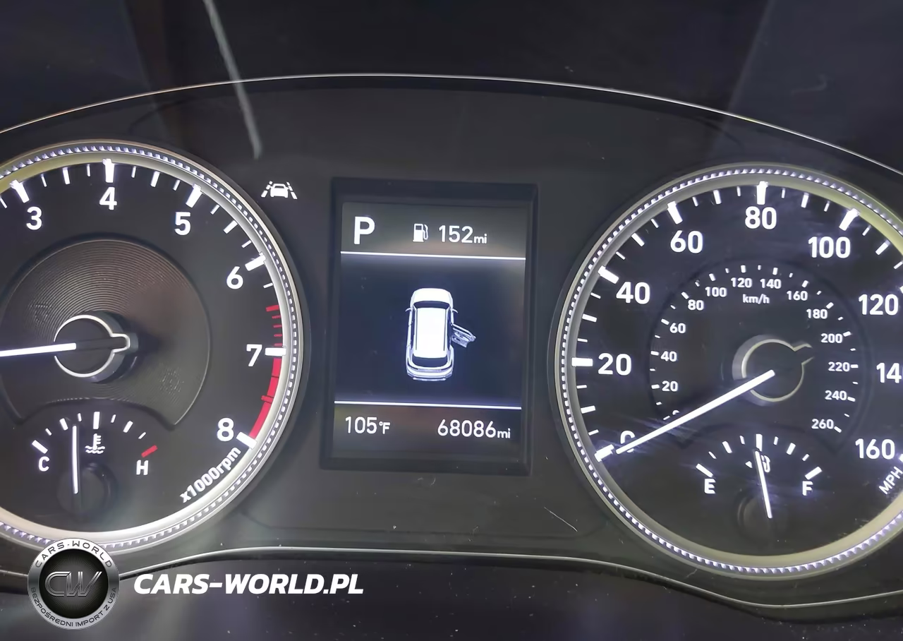 2019 Hyundai Santa Fe Se VIN:5NMS23ADXKH049683 - 15