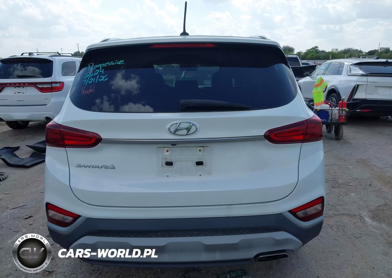 2019 Hyundai Santa Fe Se VIN:5NMS23ADXKH049683 - 16