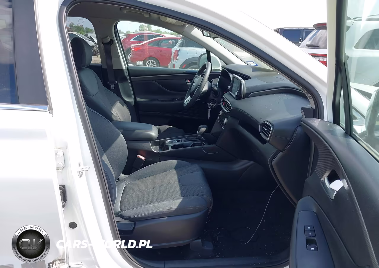 2019 Hyundai Santa Fe Se VIN:5NMS23ADXKH049683 - 5