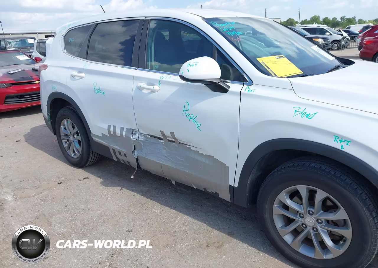 2019 Hyundai Santa Fe Se VIN:5NMS23ADXKH049683 - 6