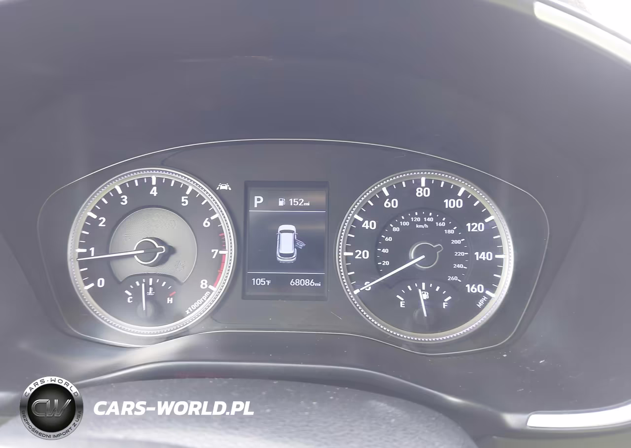 2019 Hyundai Santa Fe Se VIN:5NMS23ADXKH049683 - 7
