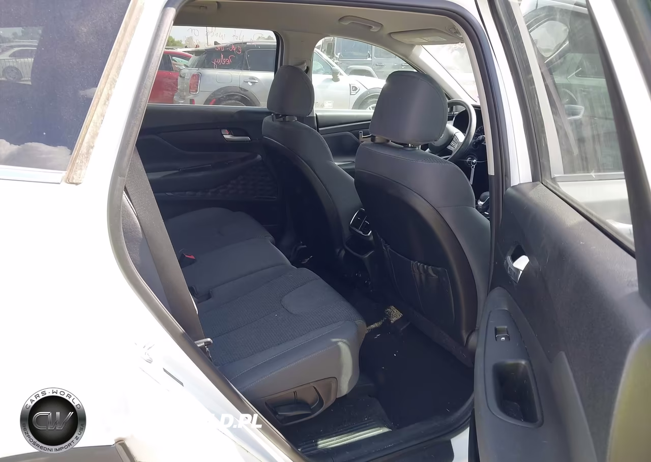 2019 Hyundai Santa Fe Se VIN:5NMS23ADXKH049683 - 8