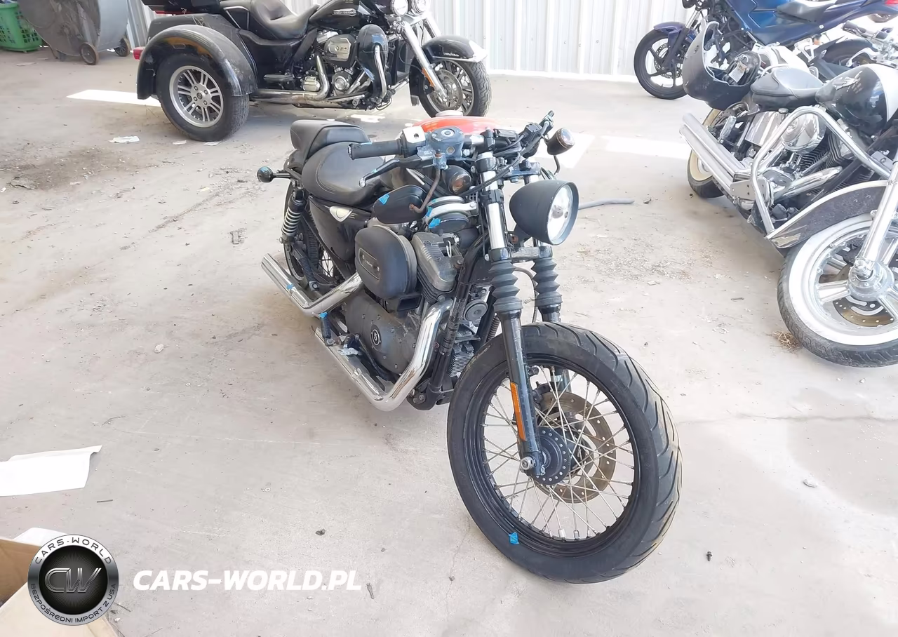 2009 Harley-Davidson Xl1200 N