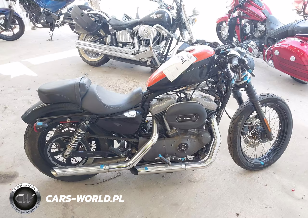 2009 Harley-Davidson Xl1200 N VIN:1HD1CZ3179K411528 - 12