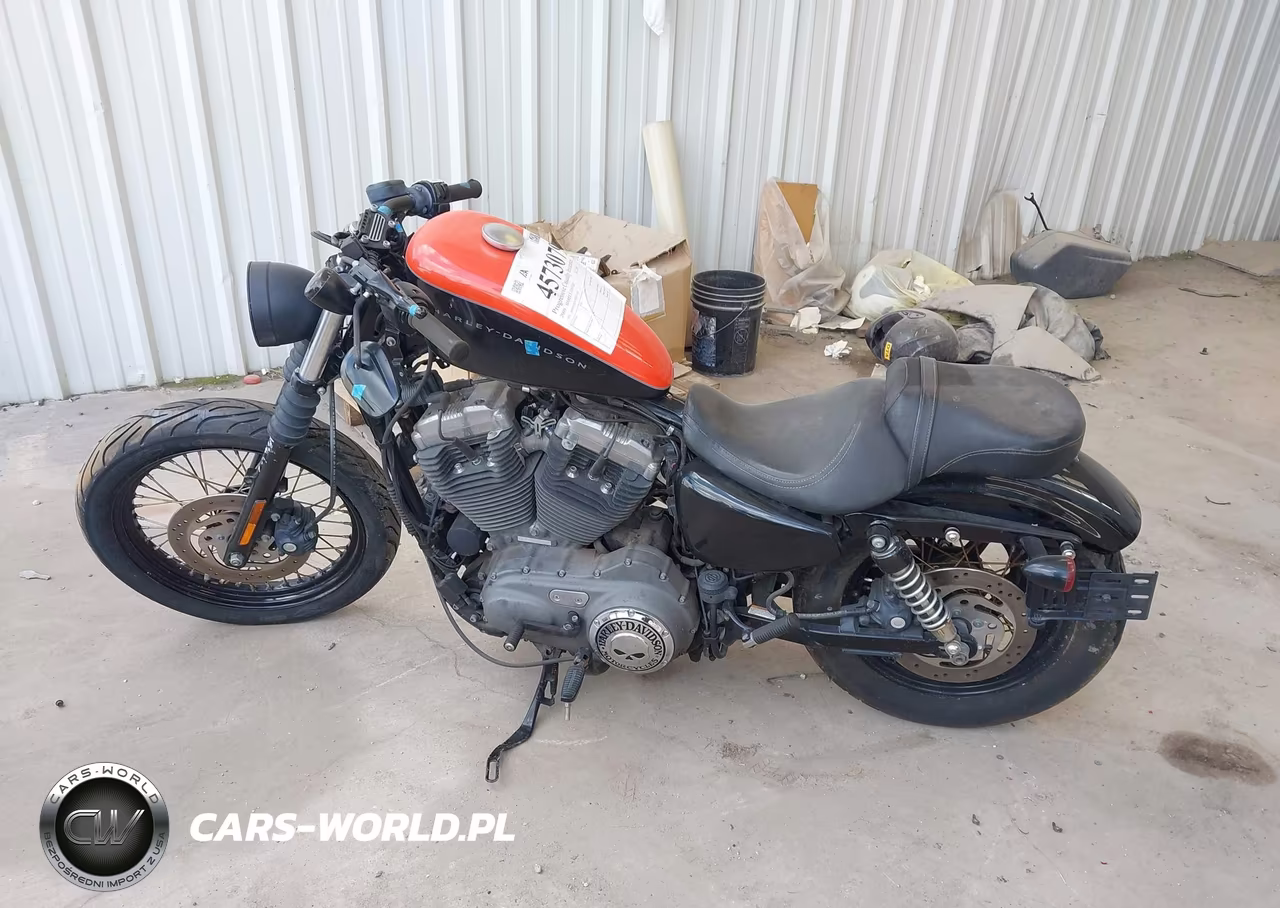 2009 Harley-Davidson Xl1200 N VIN:1HD1CZ3179K411528 - 13