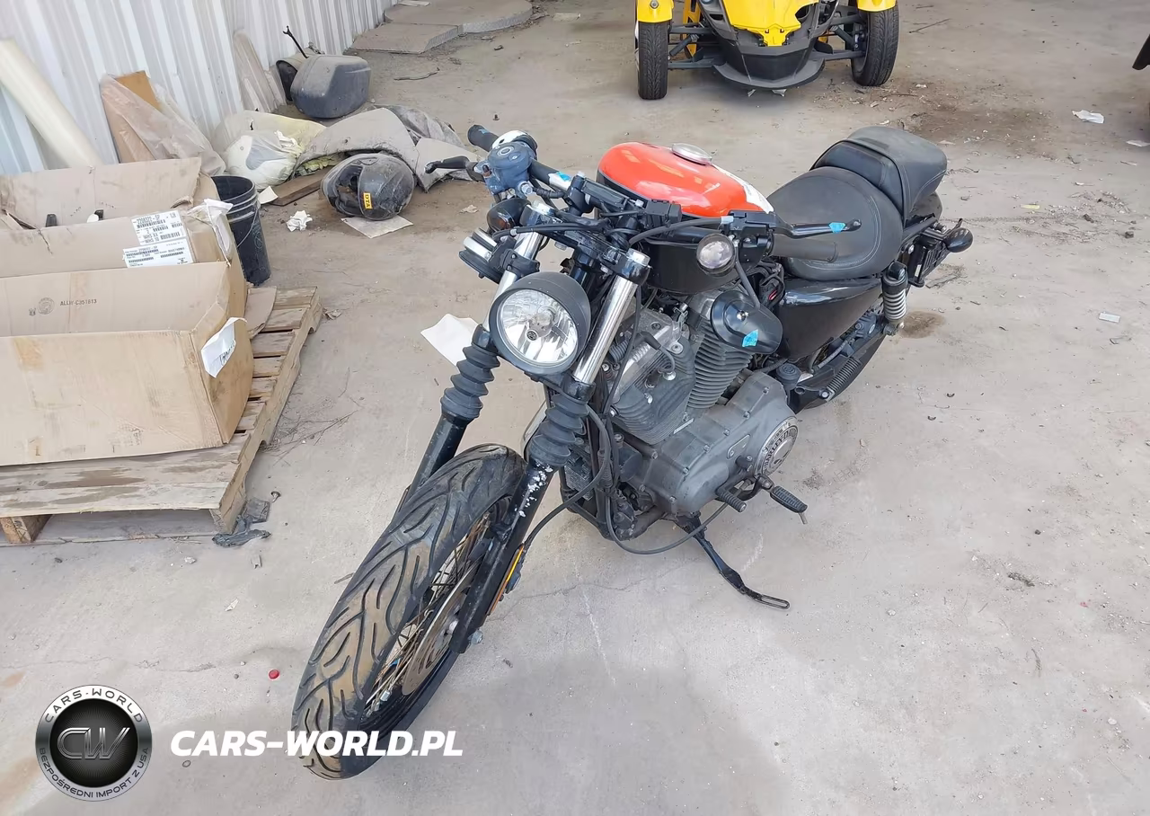 2009 Harley-Davidson Xl1200 N VIN:1HD1CZ3179K411528 - 2